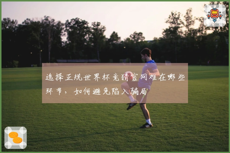 选择正规世界杯竞猜官网难在哪些环节，如何避免陷入骗局